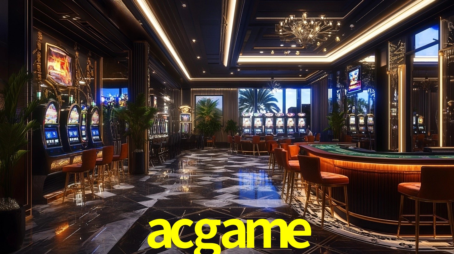 Sinta a adrenalina dos jogos de cassino com acgame