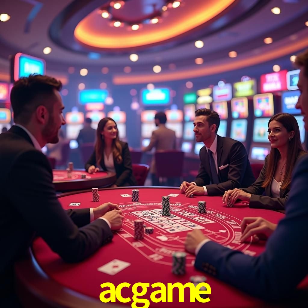 A Revolução dos Aplicativos de Jogos no acgame