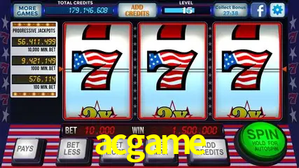 APP oficial da acgame para mobile